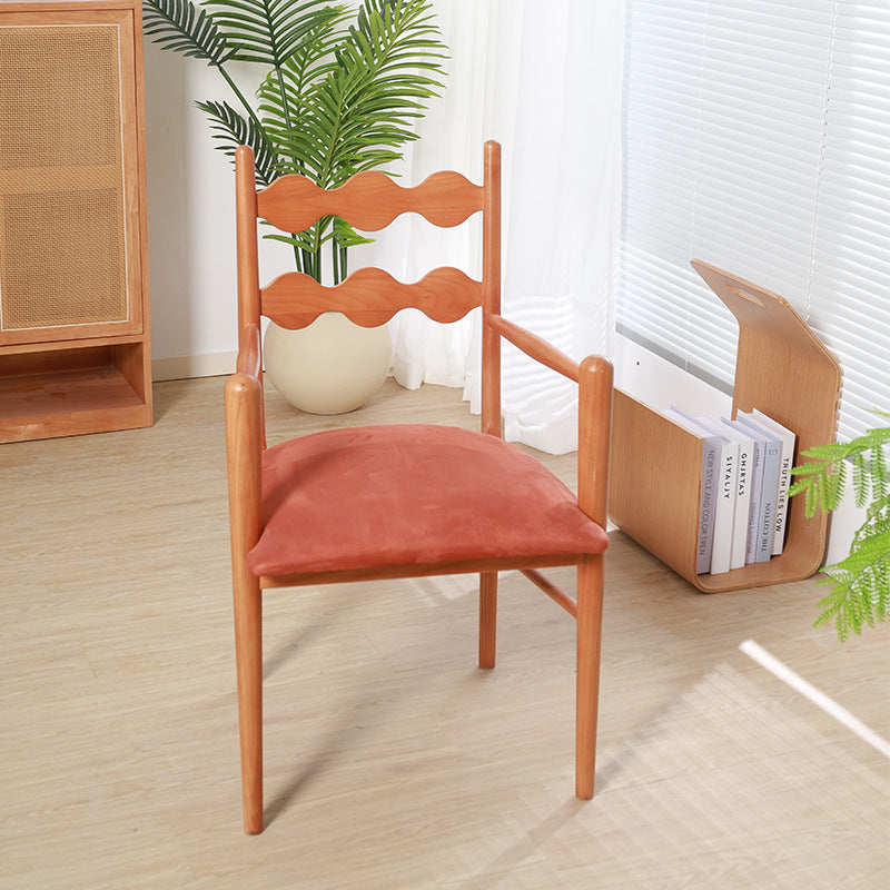 Retro Flannelette Ash Dining Chair