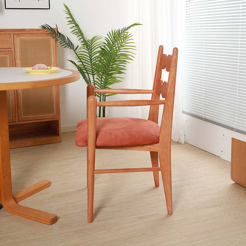 Retro Flannelette Ash Dining Chair