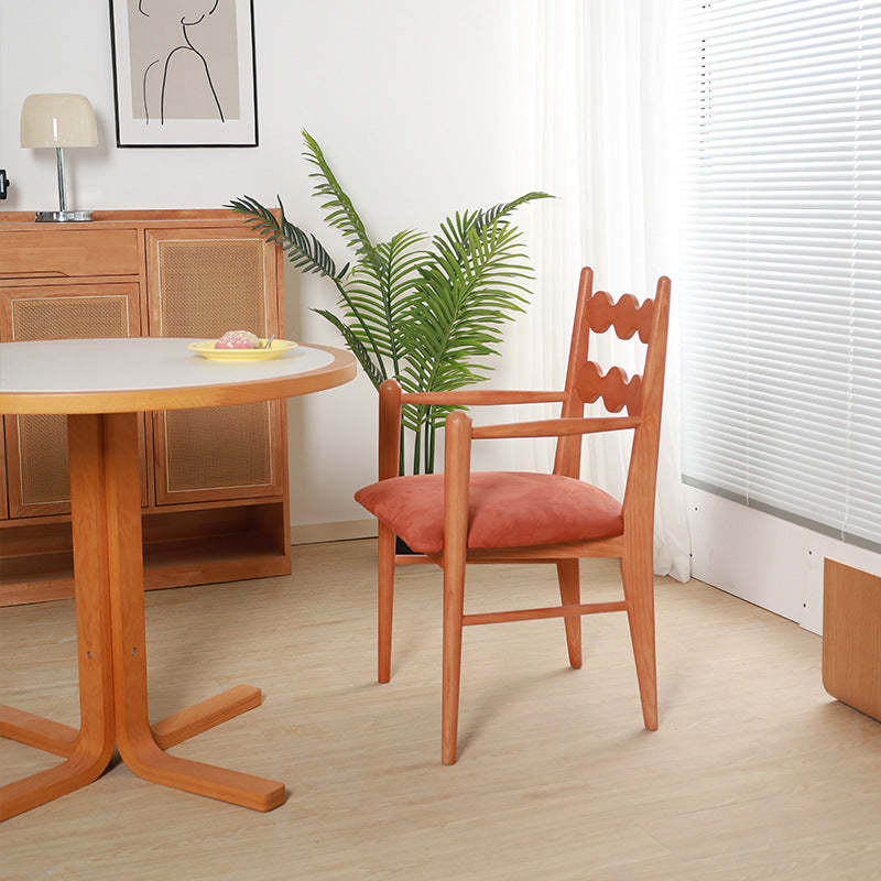 Retro Flannelette Ash Dining Chair