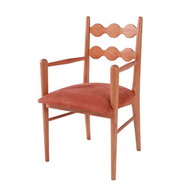 Retro Flannelette Ash Dining Chair
