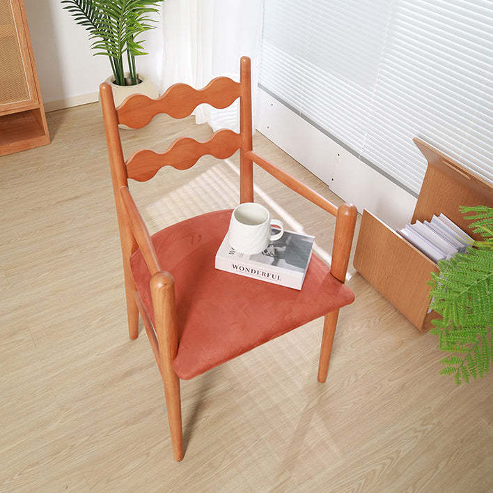 Retro Flannelette Ash Dining Chair