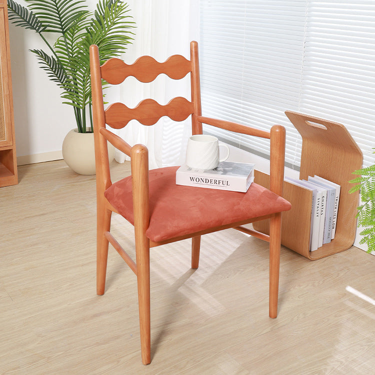 Retro Flannelette Ash Dining Chair