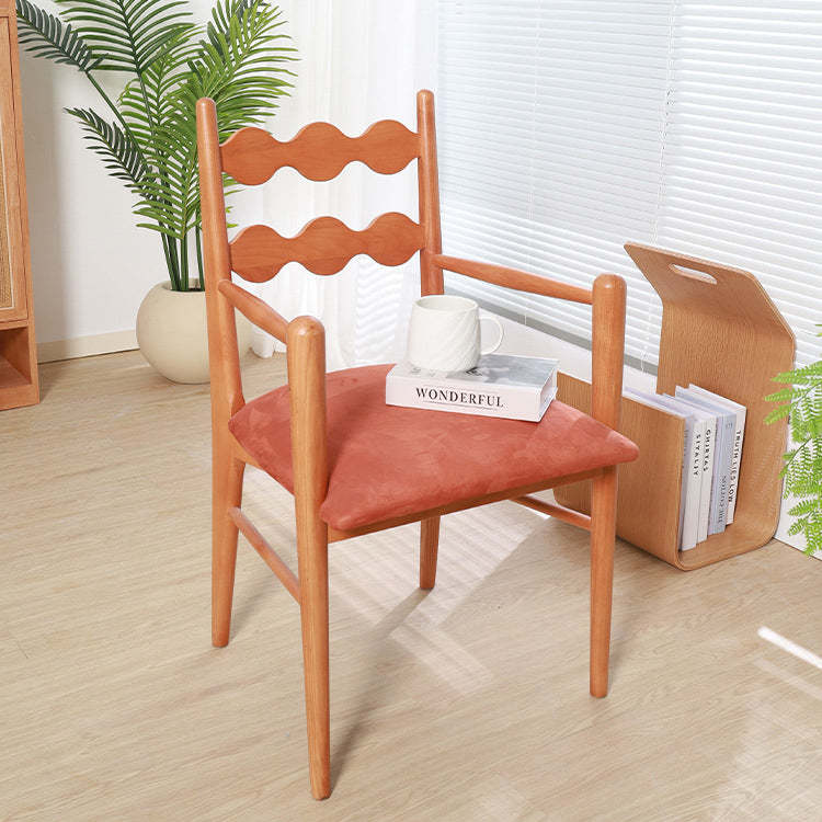 Retro Flannelette Ash Dining Chair