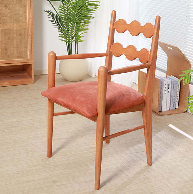 Retro Flannelette Ash Dining Chair
