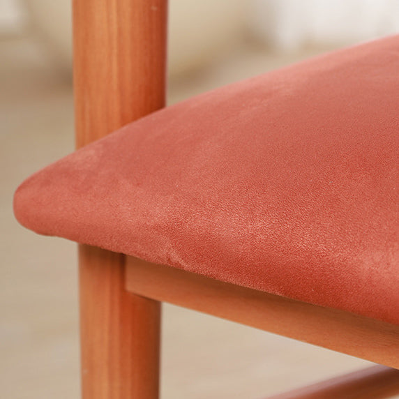 Retro Flannelette Ash Dining Chair