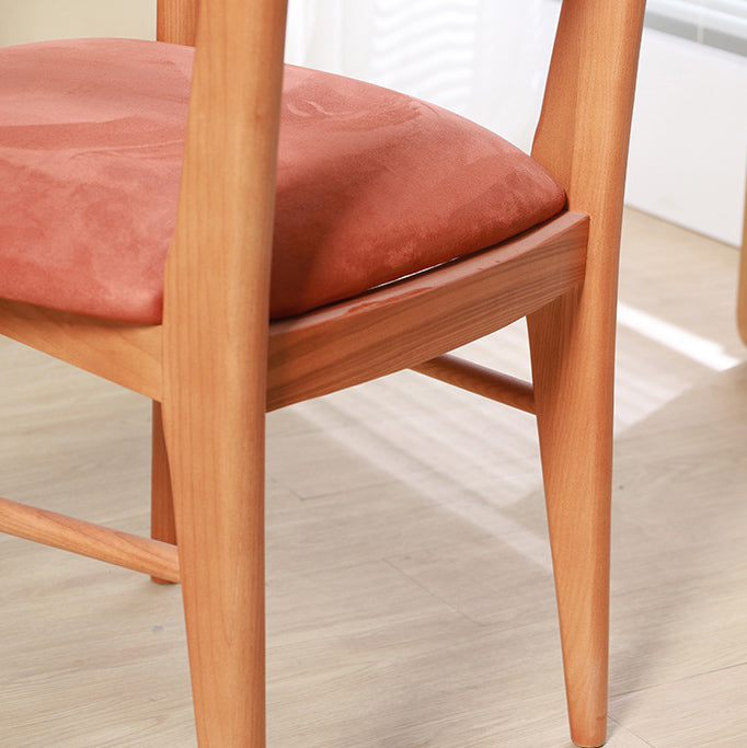 Retro Flannelette Ash Dining Chair