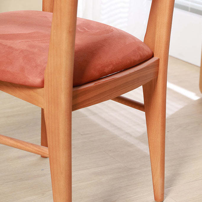 Retro Flannelette Ash Dining Chair