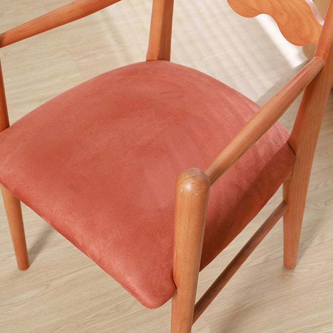 Retro Flannelette Ash Dining Chair