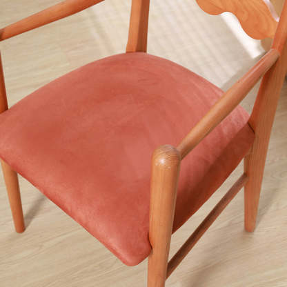 Retro Flannelette Ash Dining Chair