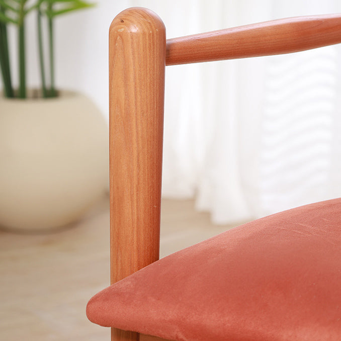Retro Flannelette Ash Dining Chair