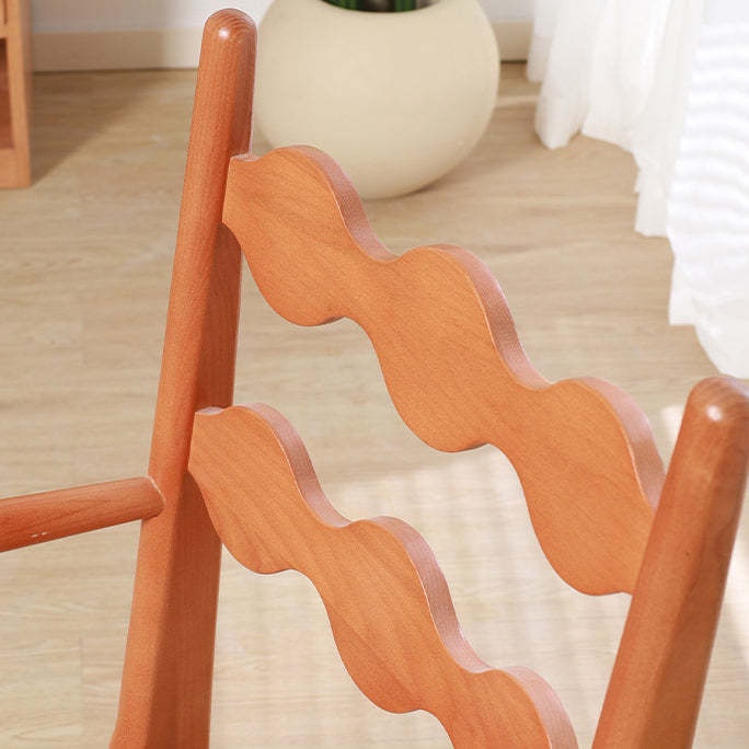 Retro Flannelette Ash Dining Chair