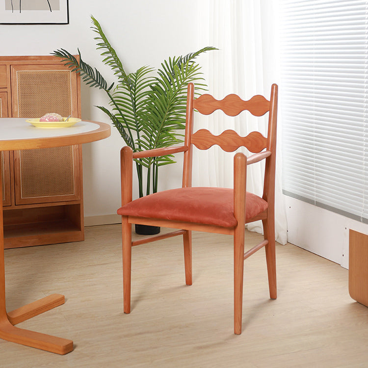 Retro Flannelette Ash Dining Chair