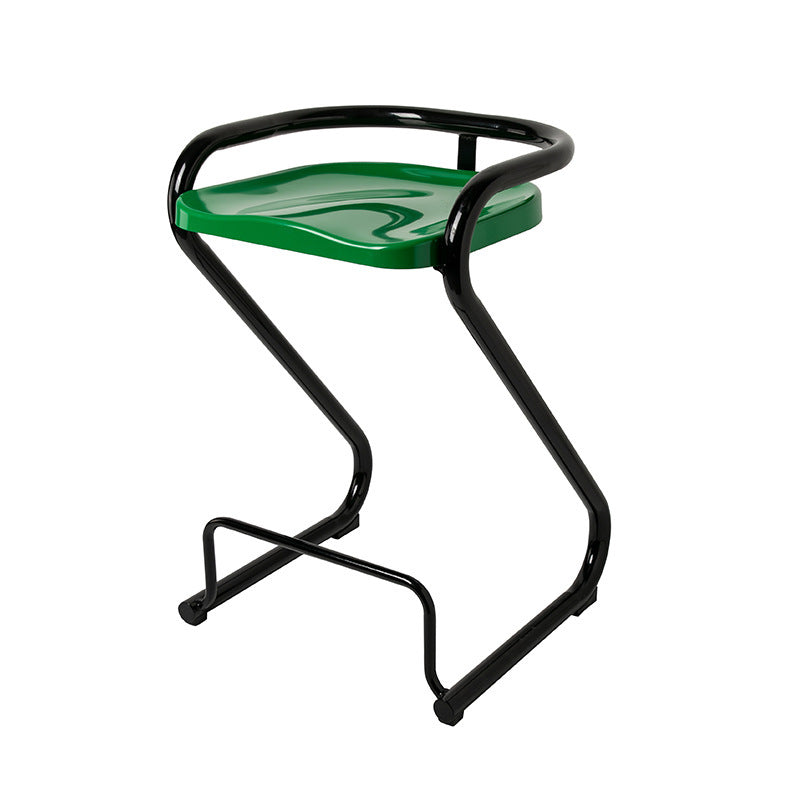 Nordic Iron Geometric Bar Stool