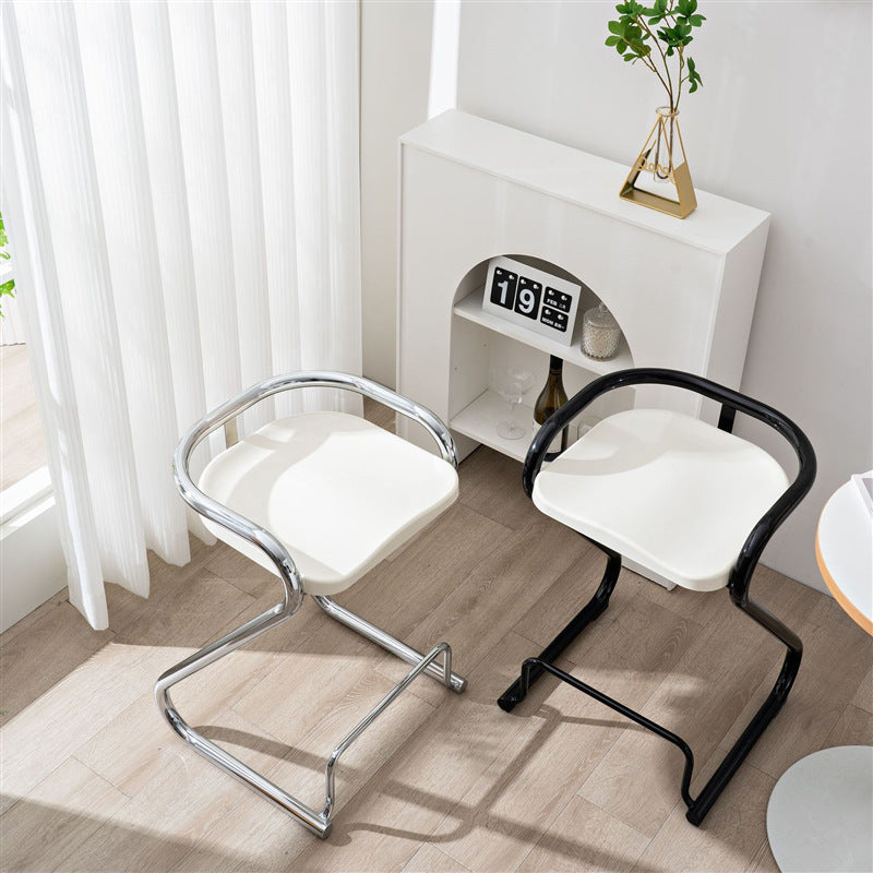 Nordic Iron Geometric Bar Stool