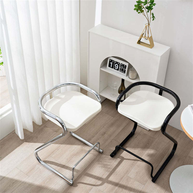 Nordic Iron Geometric Bar Stool