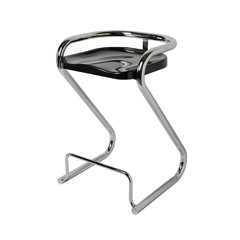 Nordic Iron Geometric Bar Stool
