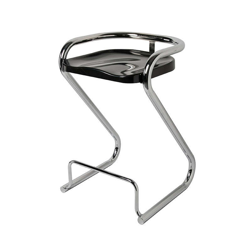 Nordic Iron Geometric Bar Stool