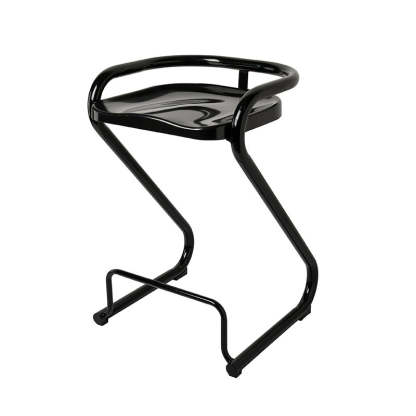Nordic Iron Geometric Bar Stool