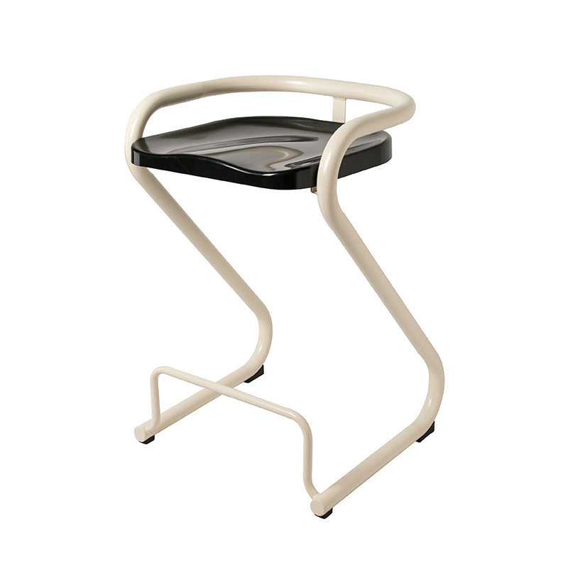 Nordic Iron Geometric Bar Stool