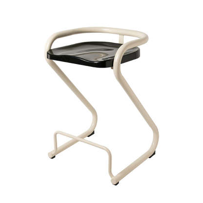 Nordic Iron Geometric Bar Stool