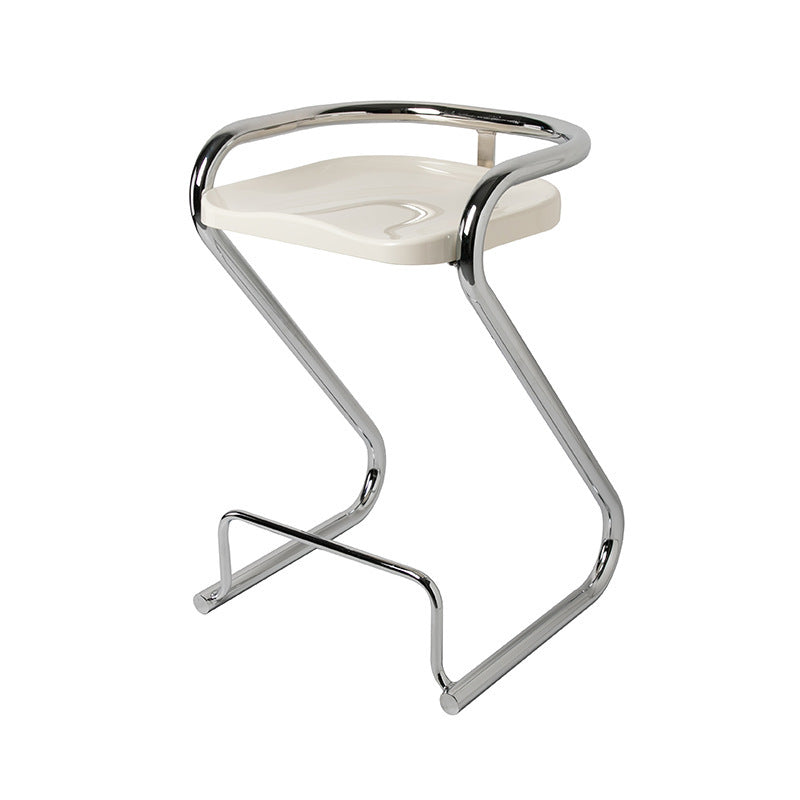 Nordic Iron Geometric Bar Stool