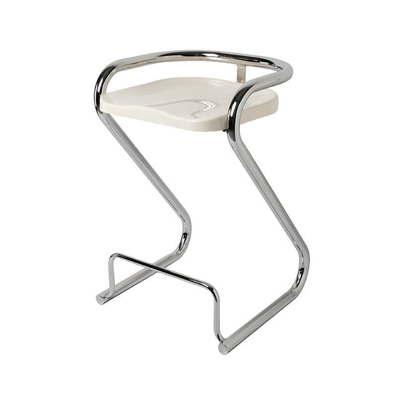 Nordic Iron Geometric Bar Stool