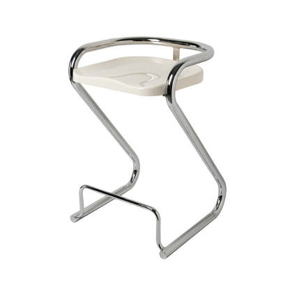Nordic Iron Geometric Bar Stool