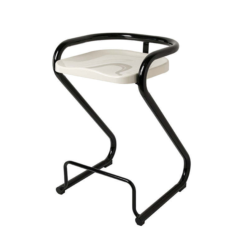 Nordic Iron Geometric Bar Stool