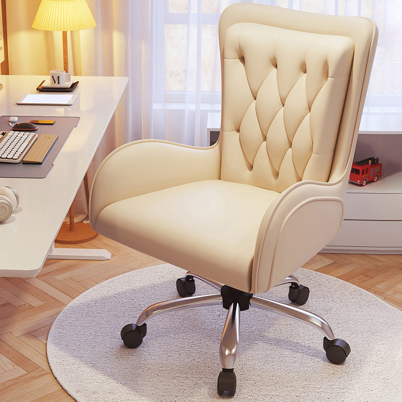 Nordic desk wood office chairs