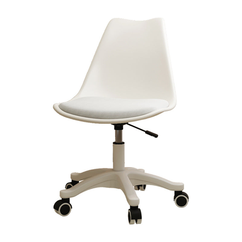 Nordic Plastic Steel Nylon Desk Chair