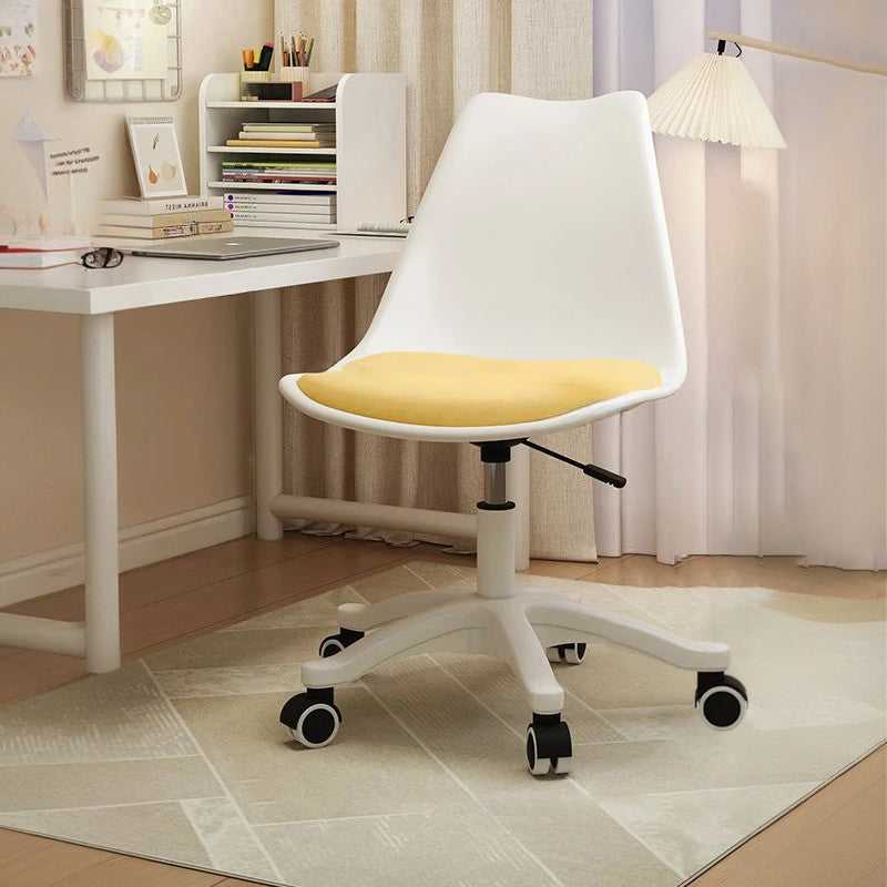 Nordic Plastic Steel Nylon Desk Chair