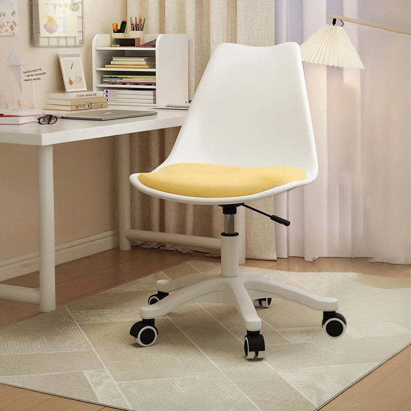 Nordic Plastic Steel Nylon Desk Chair