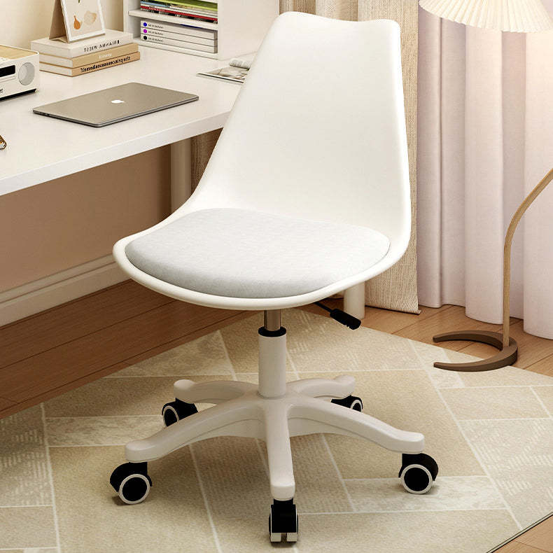 Nordic Plastic Steel Nylon Desk Chair