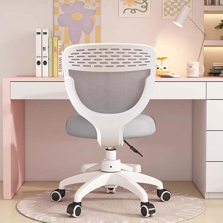 Contemporary Plastic Mesh Nylon Desk Chair