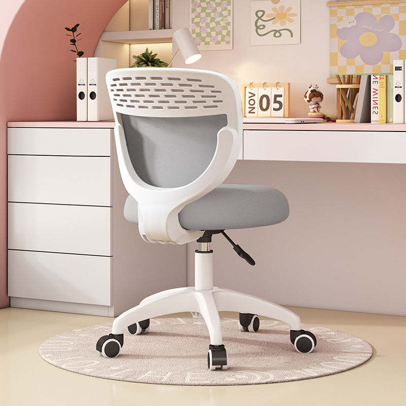 Contemporary Plastic Mesh Nylon Desk Chair