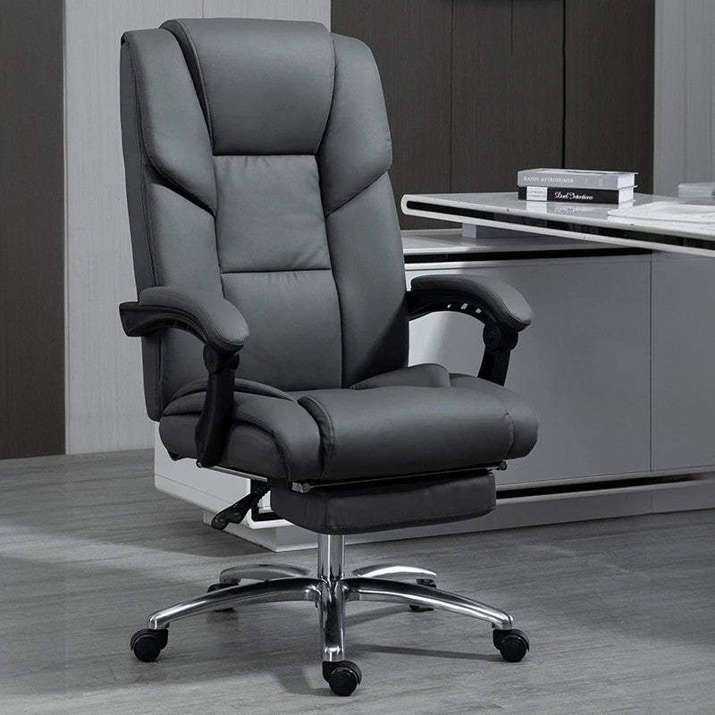 Scandinavian Plastic PU Desk Chair