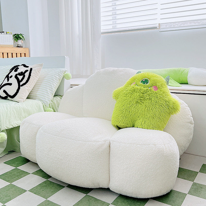 Nordic Cloud Lambswool EPS Sofa — Pink