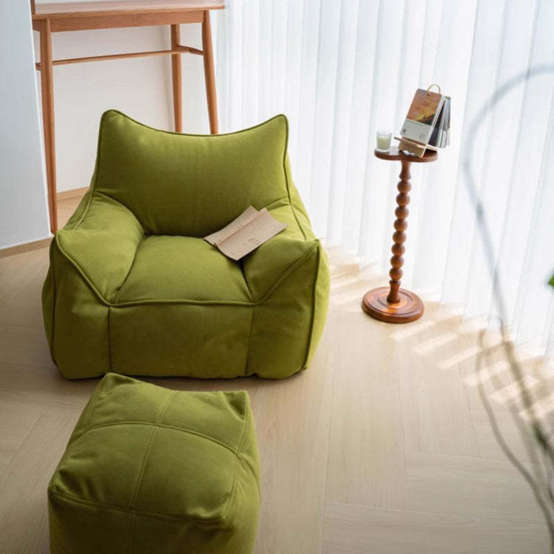Nordic Little Devil Flannelette Sofa — Green