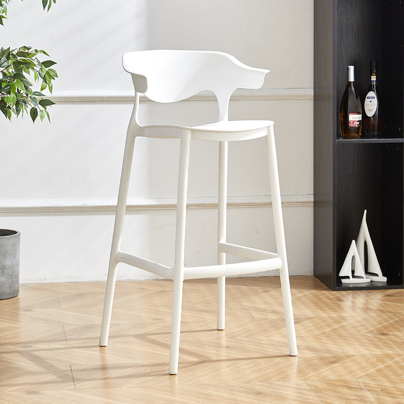 Nordic Macaron Waterproof Bar Stool