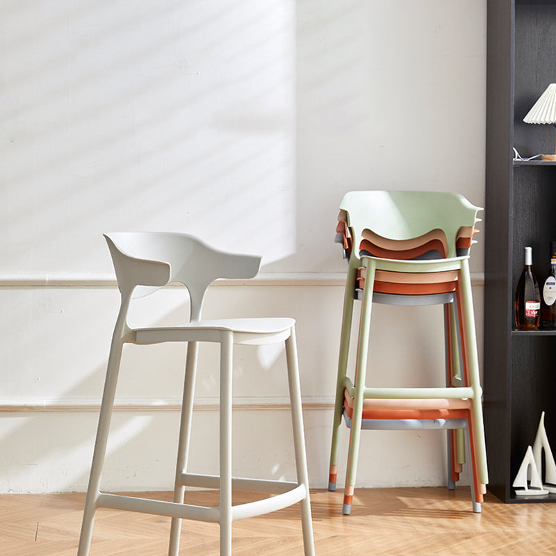 Nordic Macaron Waterproof Bar Stool