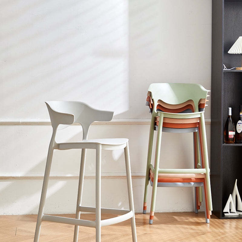Nordic Macaron Waterproof Bar Stool