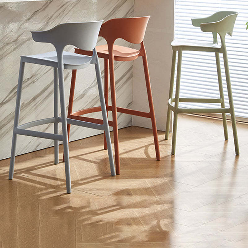 Nordic Macaron Waterproof Bar Stool