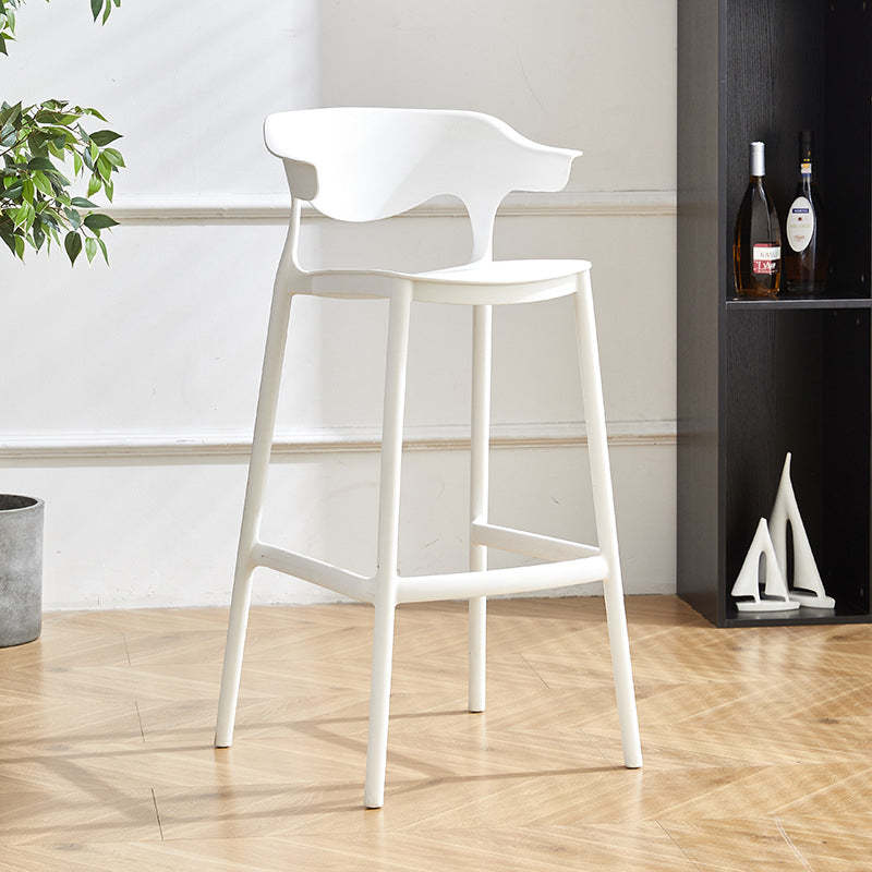 Lighom macaron glass fabric bar & counter stools for dining room