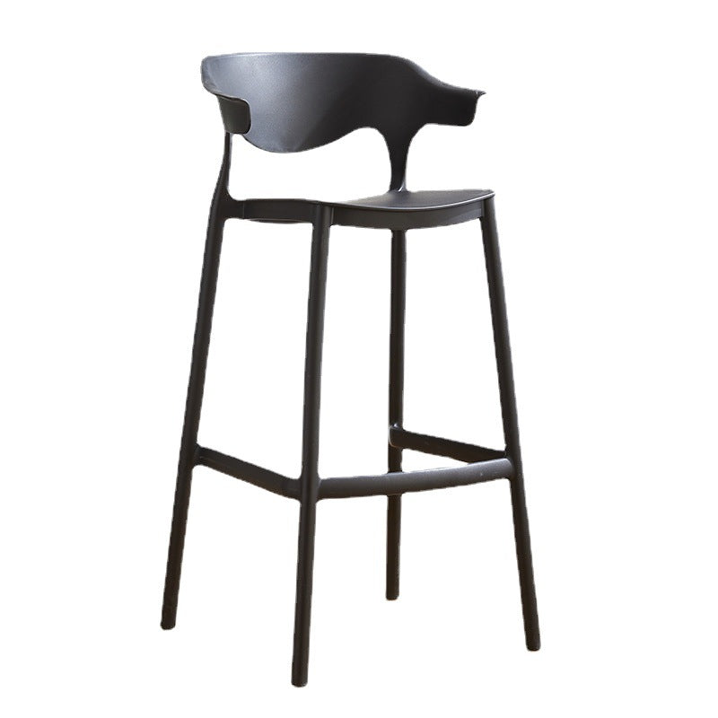Nordic Macaron Waterproof Bar Stool