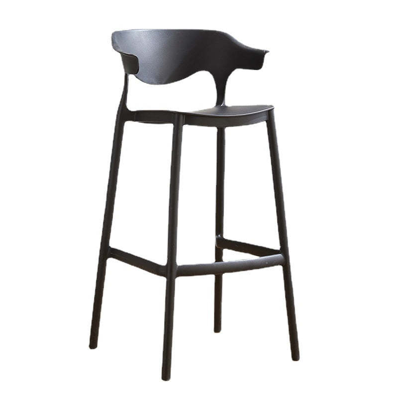 Nordic Macaron Waterproof Bar Stool