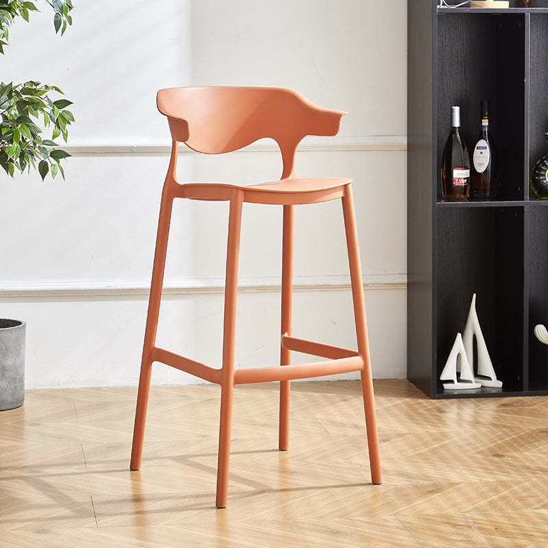 Nordic Macaron Waterproof Bar Stool