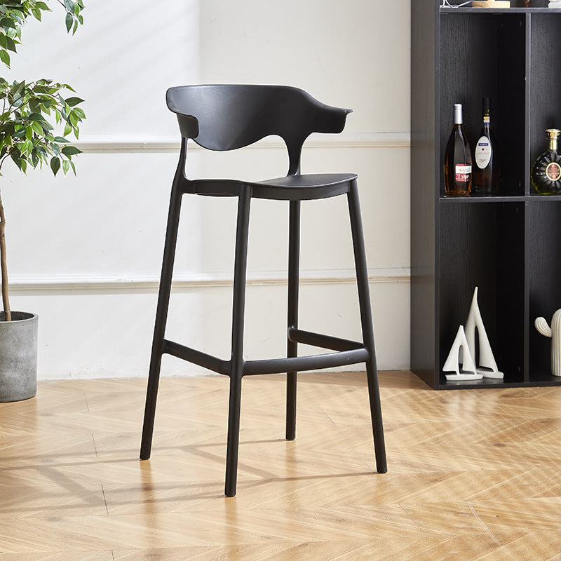 Nordic Macaron Waterproof Bar Stool