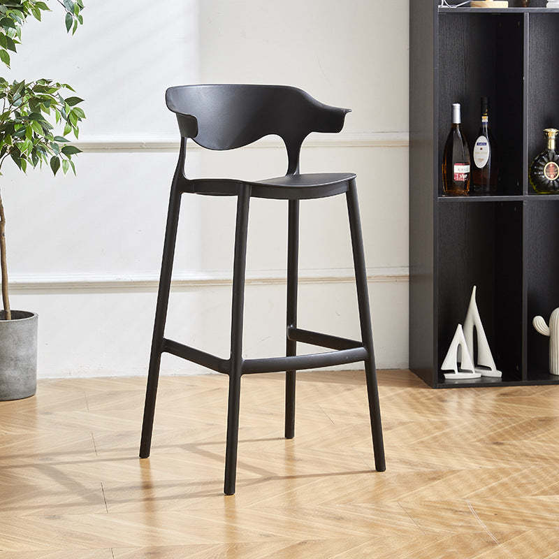 Nordic Macaron Waterproof Bar Stool