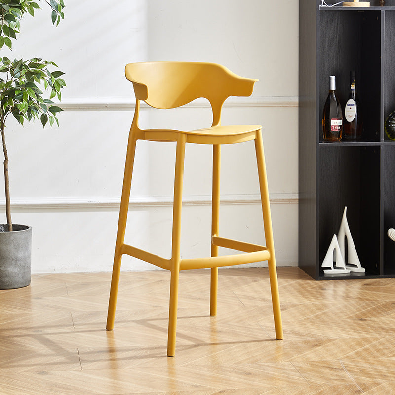 Nordic Macaron Waterproof Bar Stool