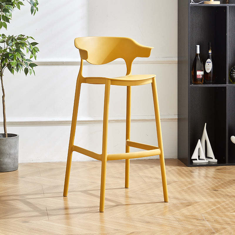 Nordic Macaron Waterproof Bar Stool